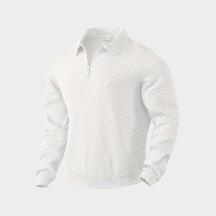 KAIRO | Elegante en Comfortabele Jacquard Trui