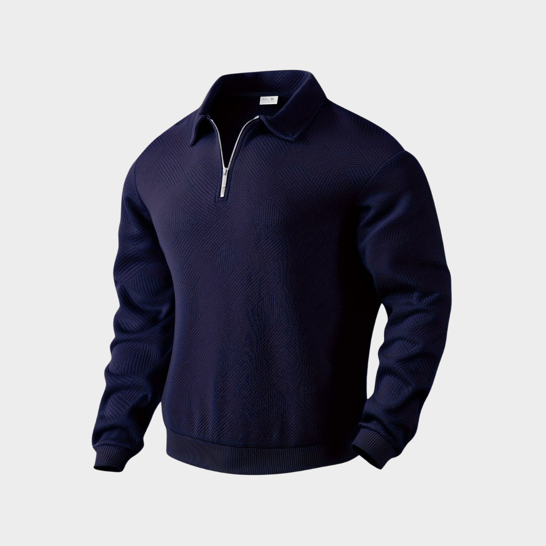 KAIRO | Elegante en Comfortabele Jacquard Trui
