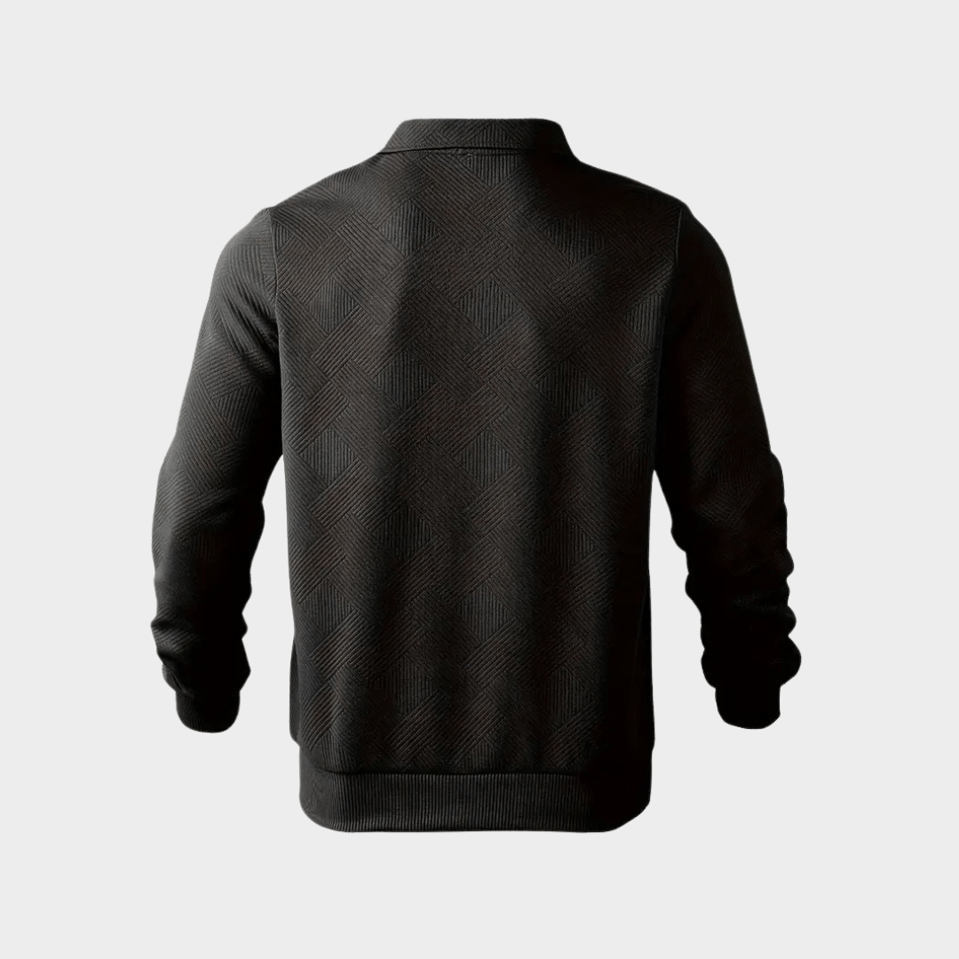 KAIRO | Elegante en Comfortabele Jacquard Trui