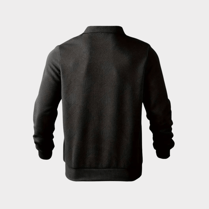 KAIRO | Elegante en Comfortabele Jacquard Trui