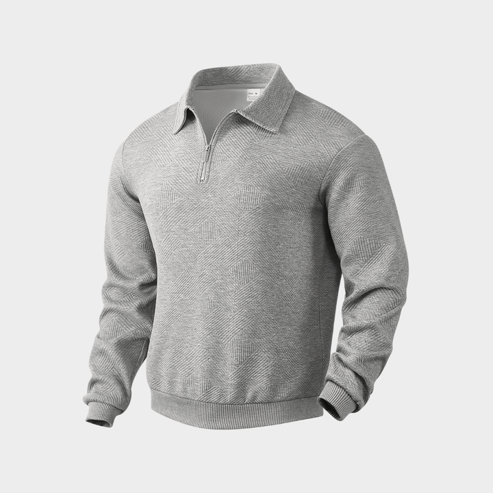 KAIRO | Elegante en Comfortabele Jacquard Trui