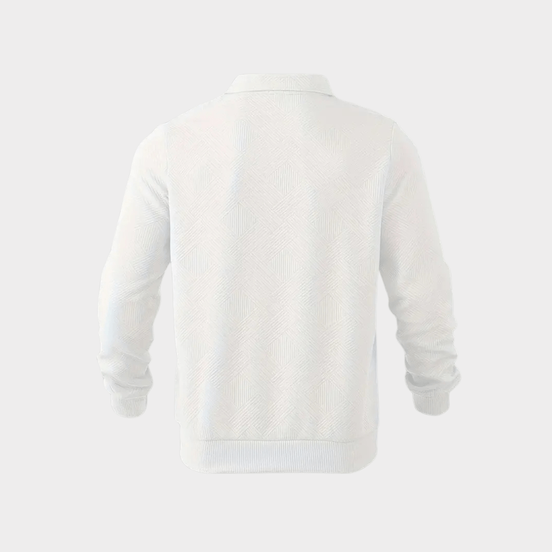 KAIRO | Elegante en Comfortabele Jacquard Trui