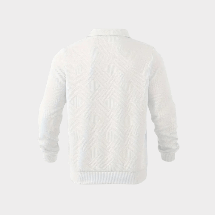 KAIRO | Elegante en Comfortabele Jacquard Trui
