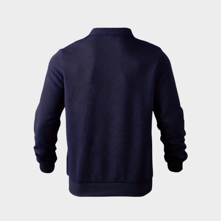 KAIRO | Elegante en Comfortabele Jacquard Trui