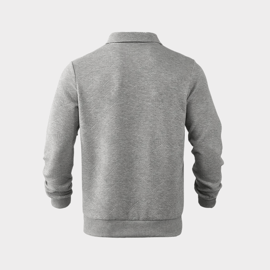 KAIRO | Elegante en Comfortabele Jacquard Trui