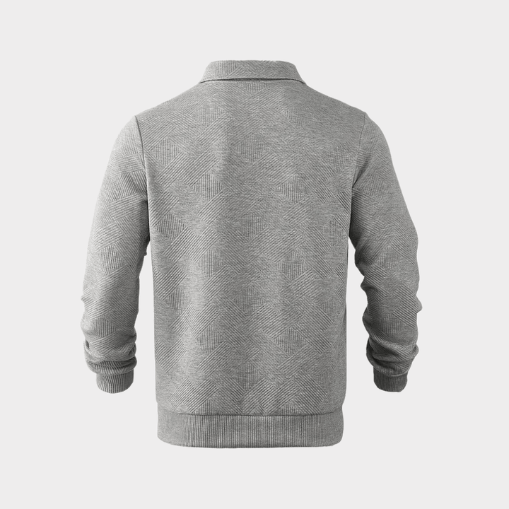 KAIRO | Elegante en Comfortabele Jacquard Trui