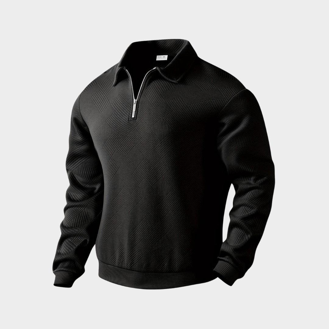 KAIRO | Elegante en Comfortabele Jacquard Trui