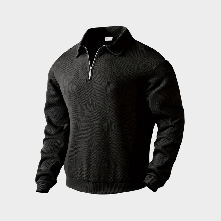 KAIRO | Elegante en Comfortabele Jacquard Trui