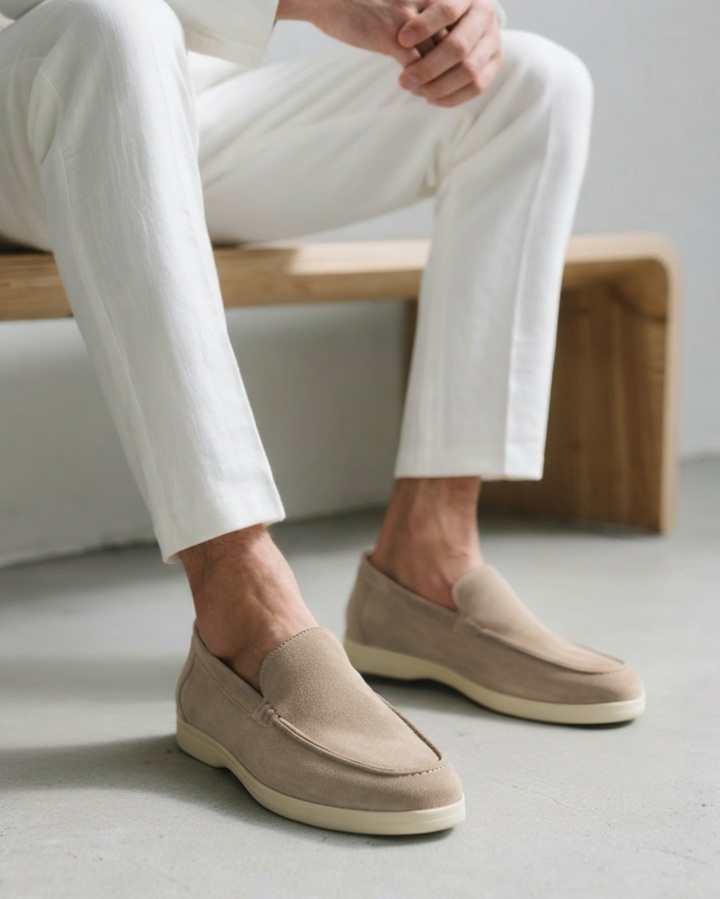 JAY | Premium Suède Loafers met Superieure Steun en Tijdloze Elegantie