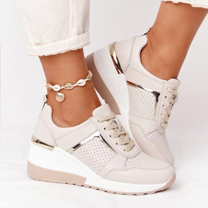 LEA | Orthopedische Sneakers voor Optimaal Comfort en een Stijlvolle Look