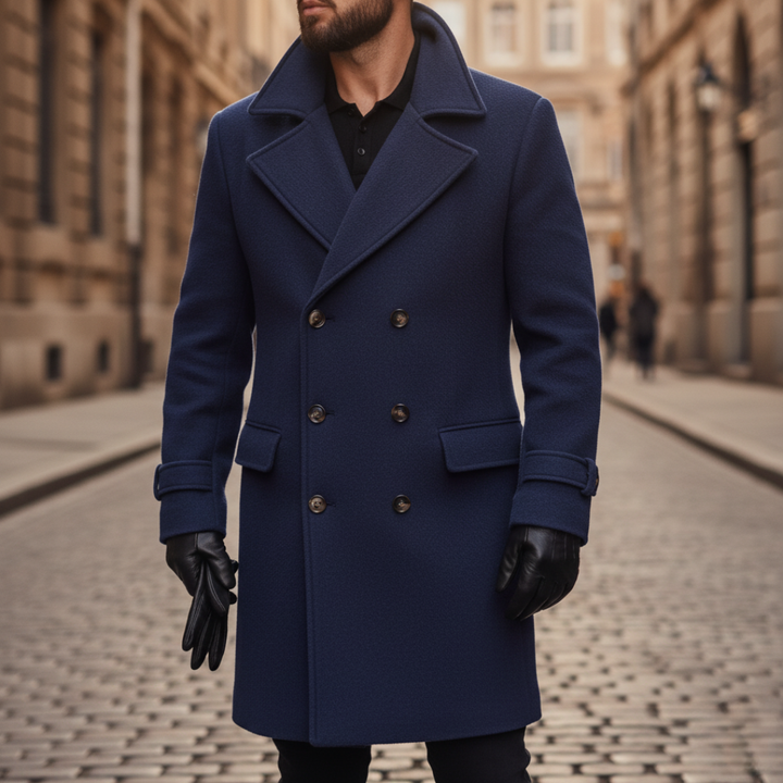 VERO | Elegante Winter Overjas met Verzorgde Pasvorm voor Dag en Stad