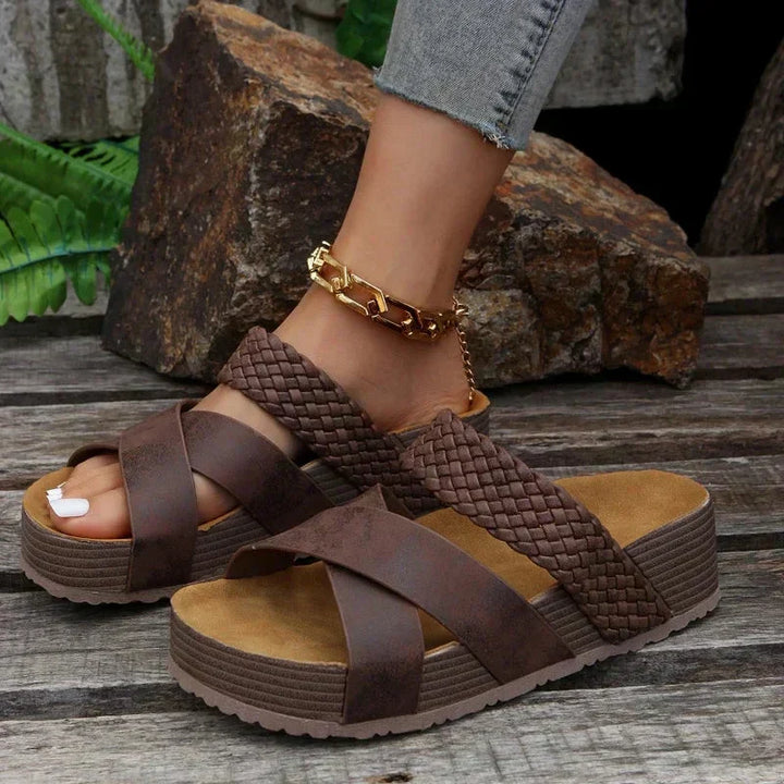NOÉ| Comfortabele en Ademend Dames Sandalen