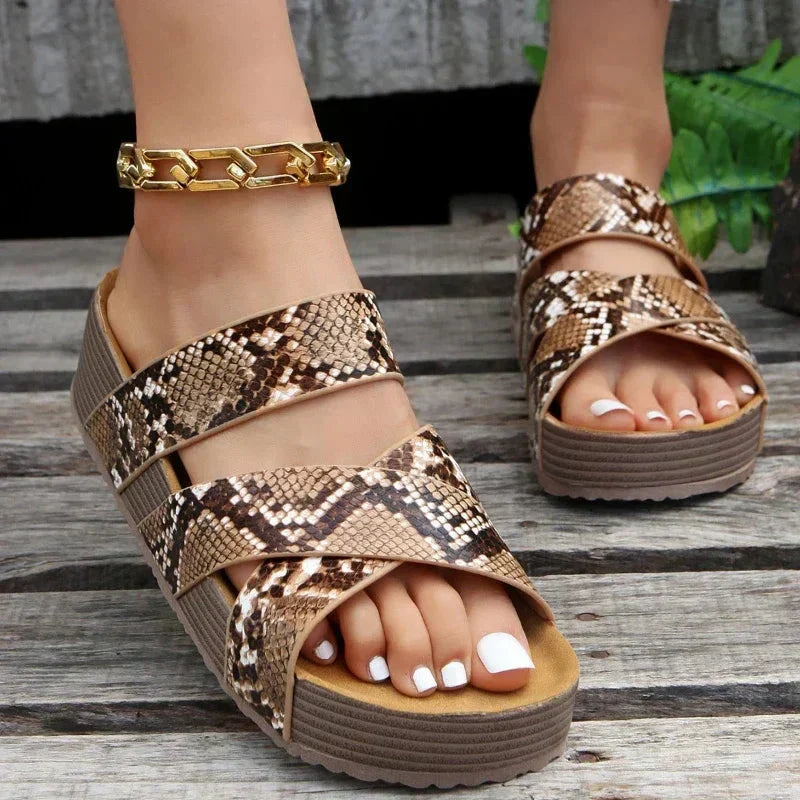NOÉ| Comfortabele en Ademend Dames Sandalen