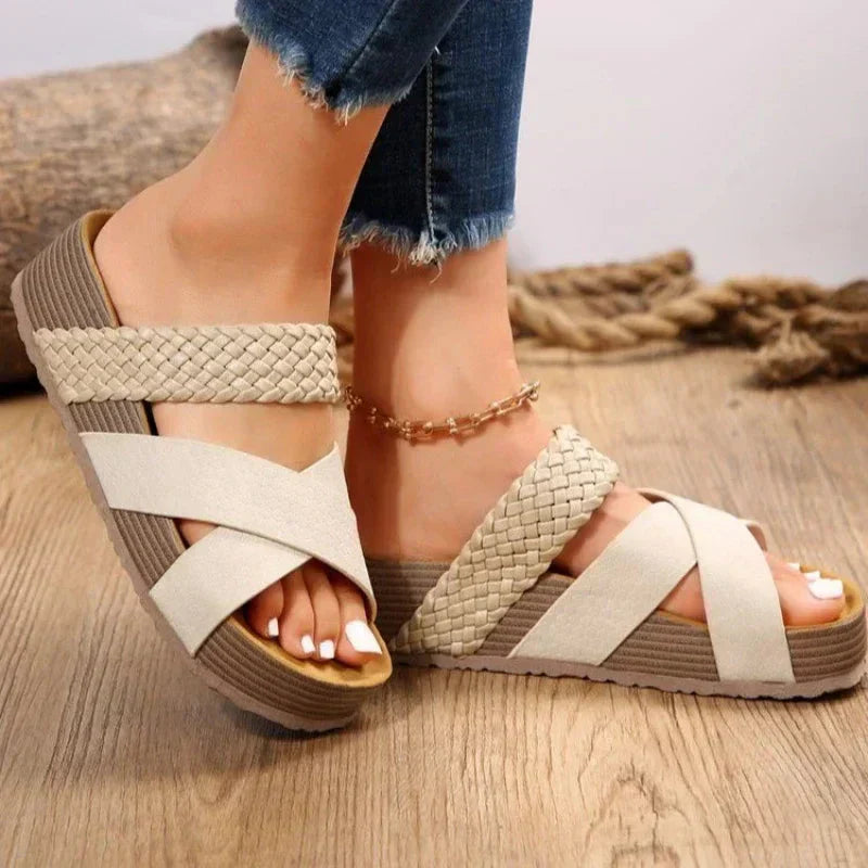 NOÉ| Comfortabele en Ademend Dames Sandalen