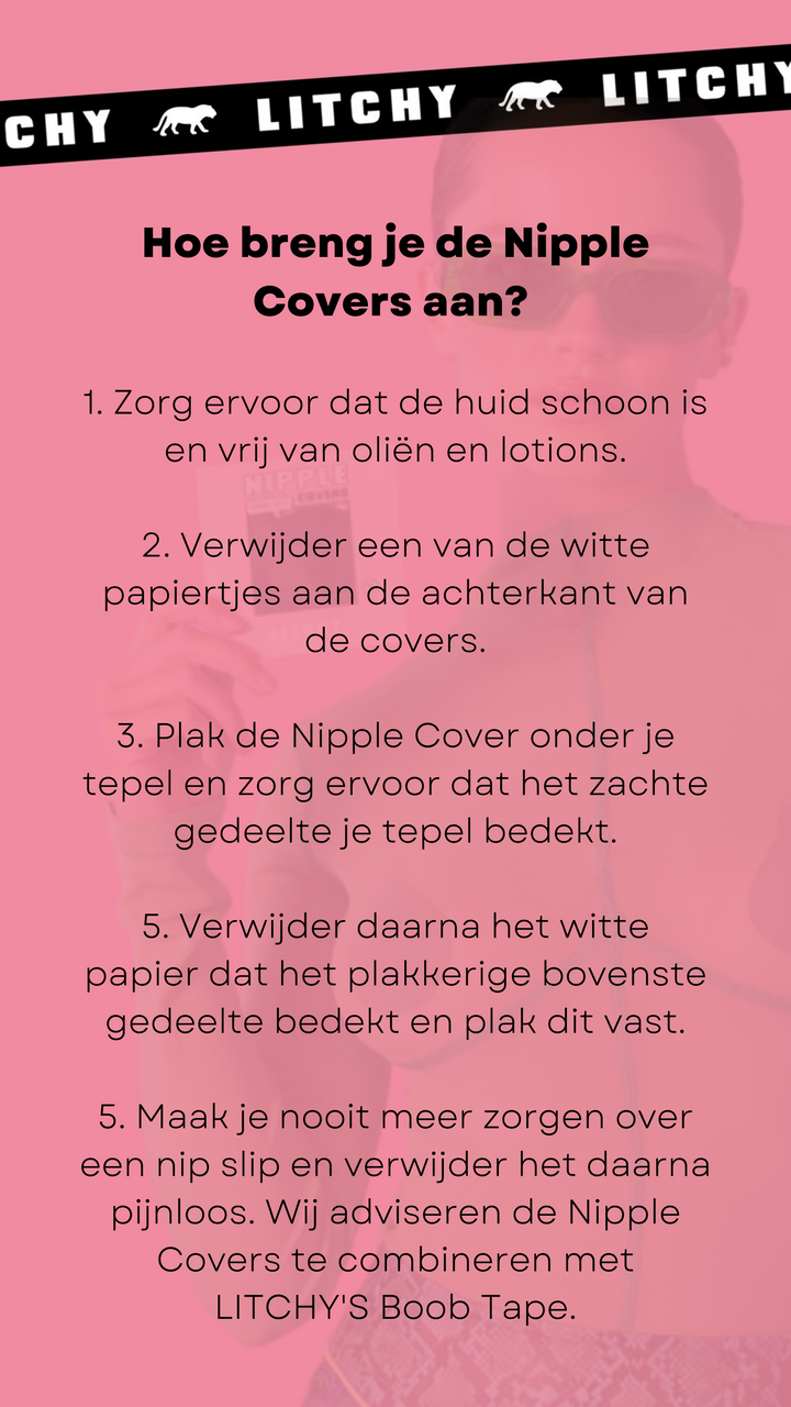 Nipplecover Litchy - Night Sky