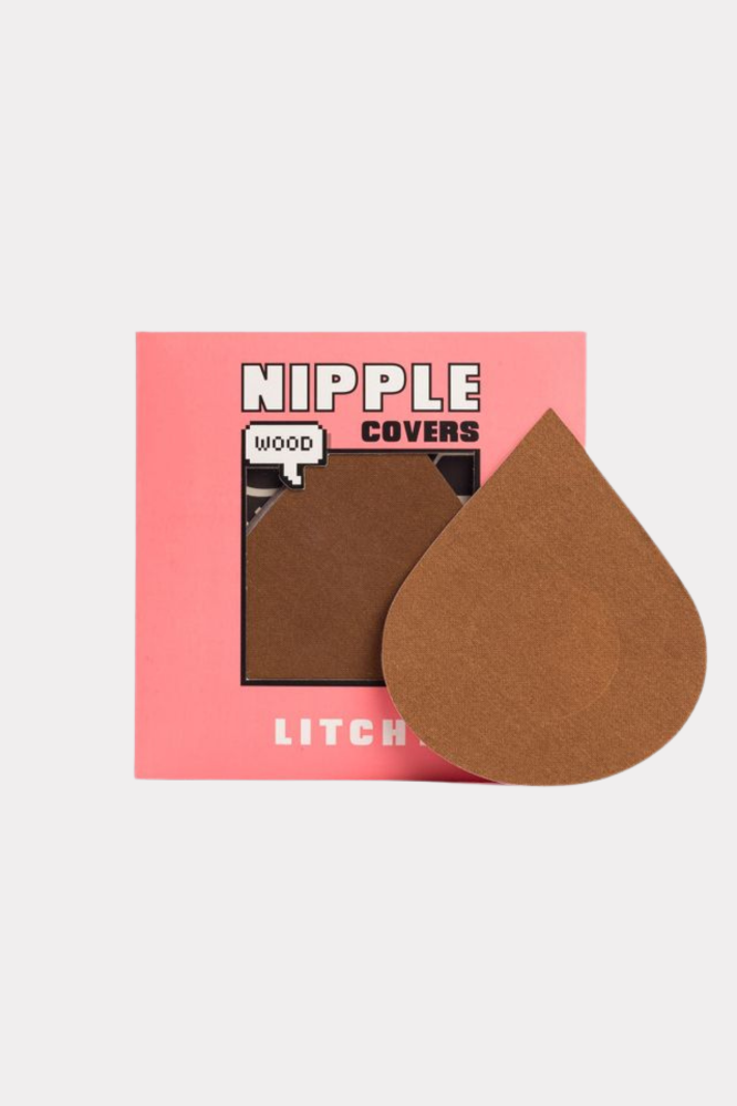 Nipplecover Litchy - Wood