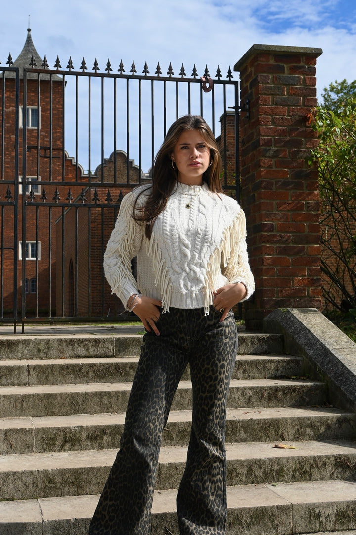 Norway knit - creme