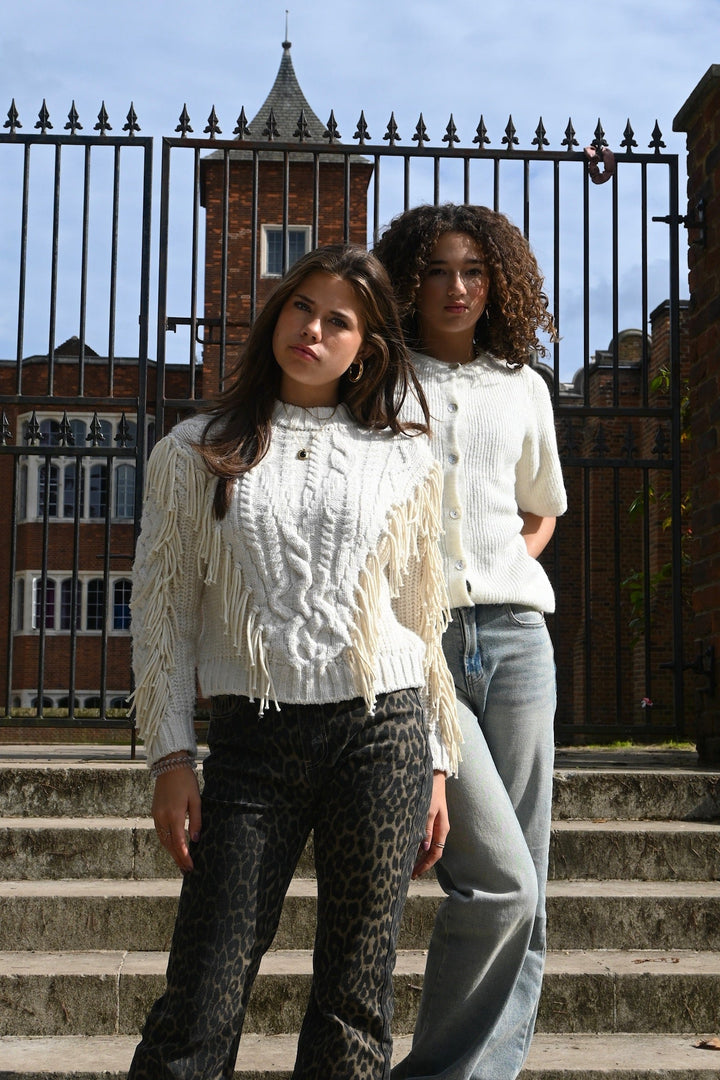Norway knit - creme