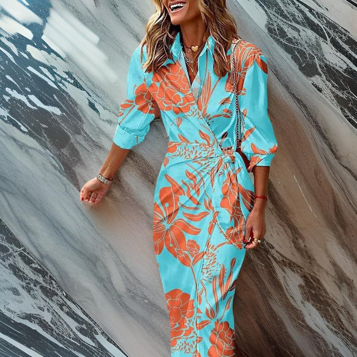 SERA | Elegante en Trendy Wikkeljurk