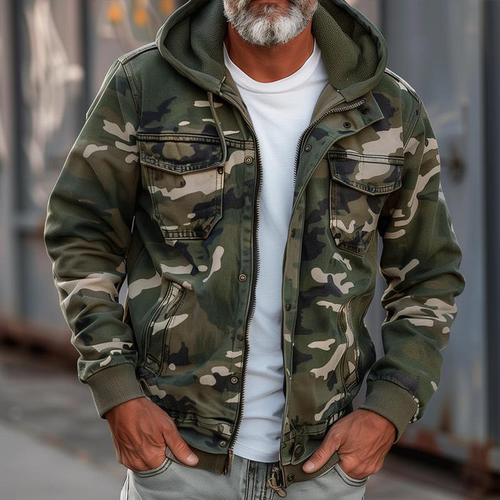 APEX | Elegante en Praktische Camouflagejas