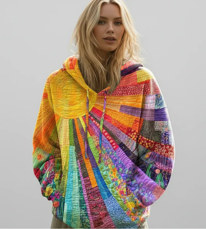 ALURA | Artistieke Hoodie met Expressief Comfort en Dagelijkse Stijl