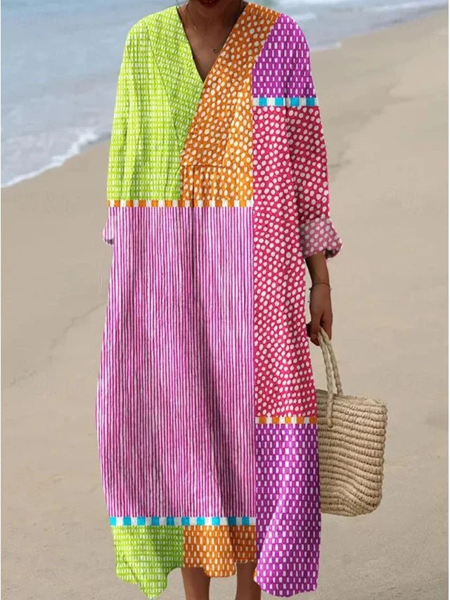 Maribella - Relaxed Printed Dress