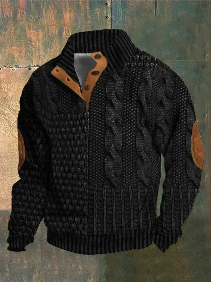 GLIDE | Warme en elegante wintertrui