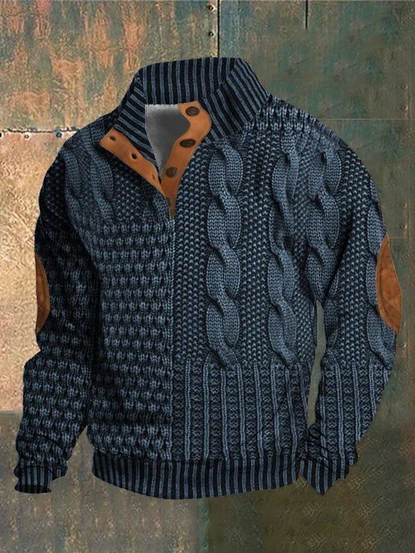 GLIDE | Warme en elegante wintertrui