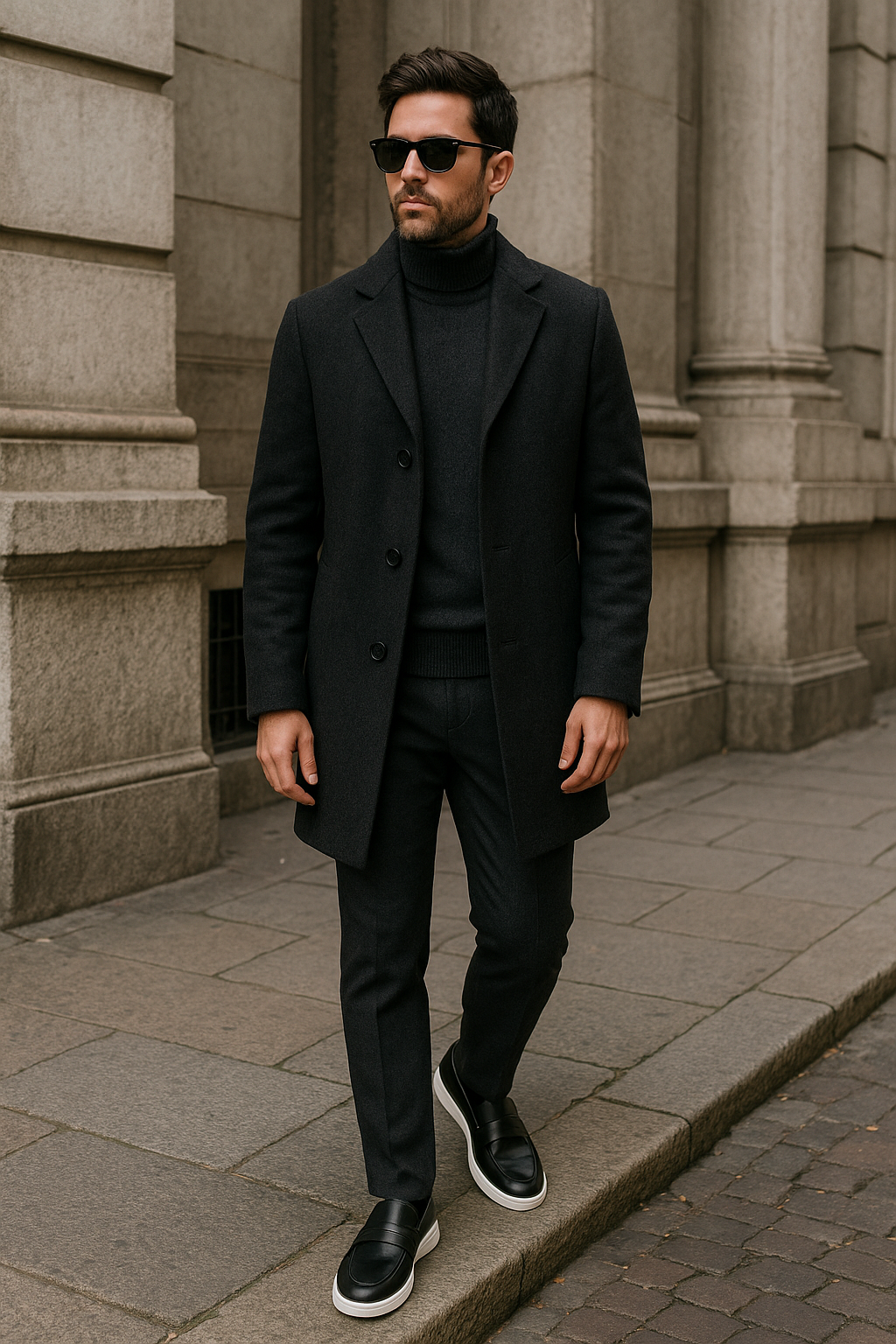 ALARIC | Elegante Loafer met Sneakercomfort en Veelzijdige Stijl voor Elke Dag