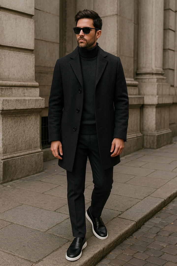 ALARIC | Elegante Loafer met Sneakercomfort en Veelzijdige Stijl voor Elke Dag