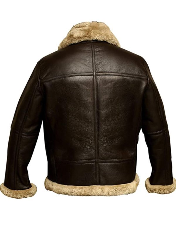 DEAN | Elegante en warme leren jas voor de winter