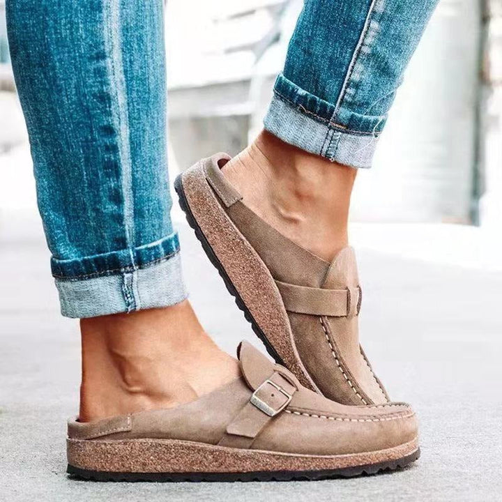 Heidi - Verfijnde Orthopedische Huisschoenen