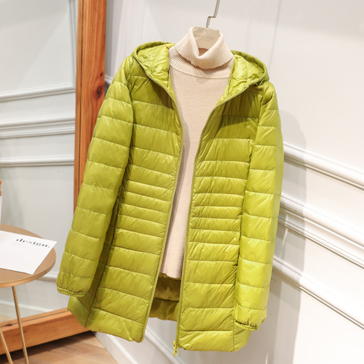 VALERIA | Lichte Buitenjas Stijl & Comfort