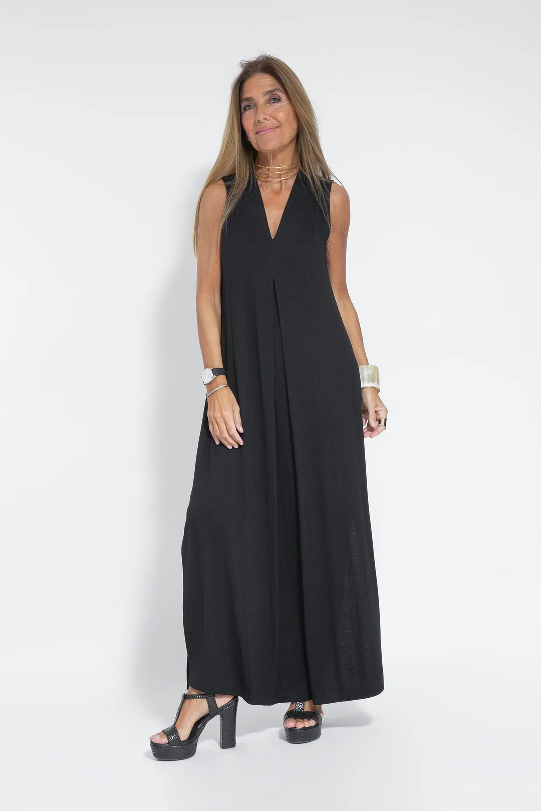 LUNA | Jurkset met Cardigan Slankt Silhouet en Tijdloze Elegantie