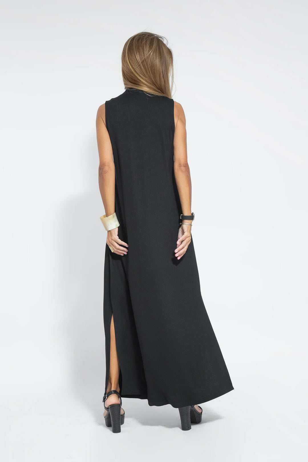 LUNA | Jurkset met Cardigan Slankt Silhouet en Tijdloze Elegantie