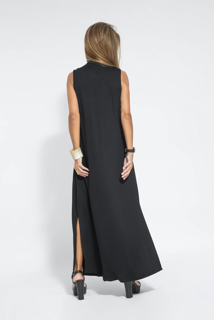 LUNA | Jurkset met Cardigan Slankt Silhouet en Tijdloze Elegantie
