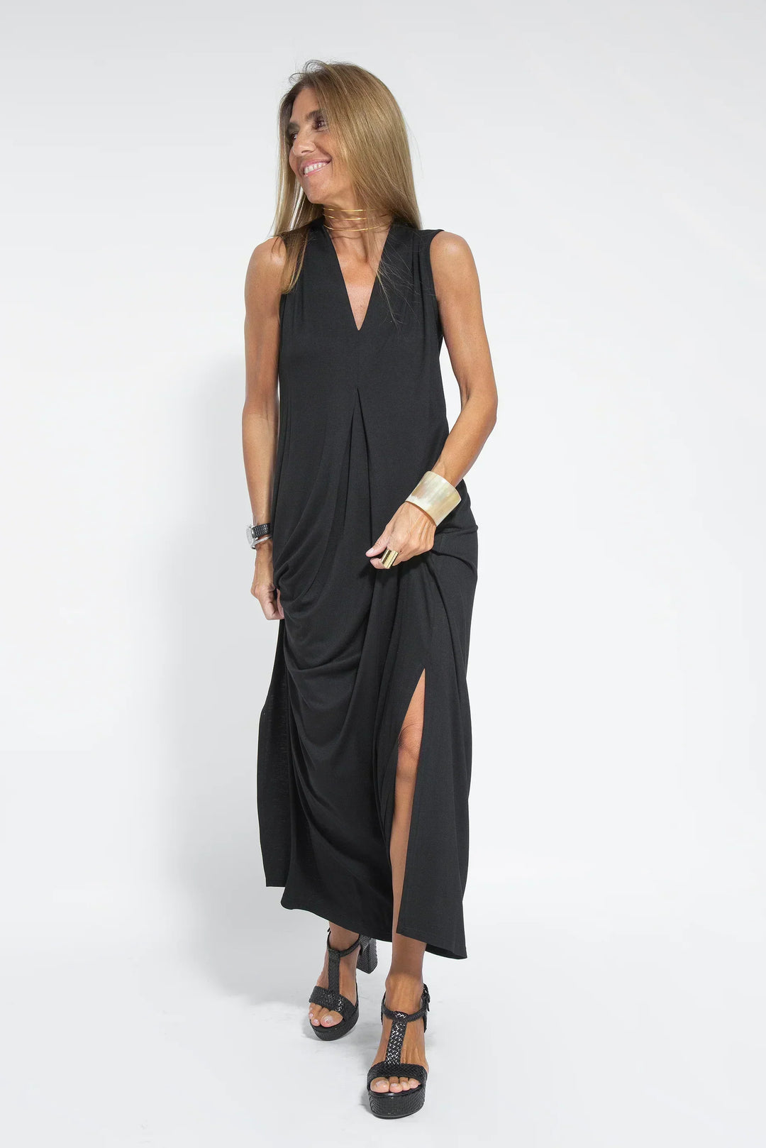 LUNA | Jurkset met Cardigan Slankt Silhouet en Tijdloze Elegantie