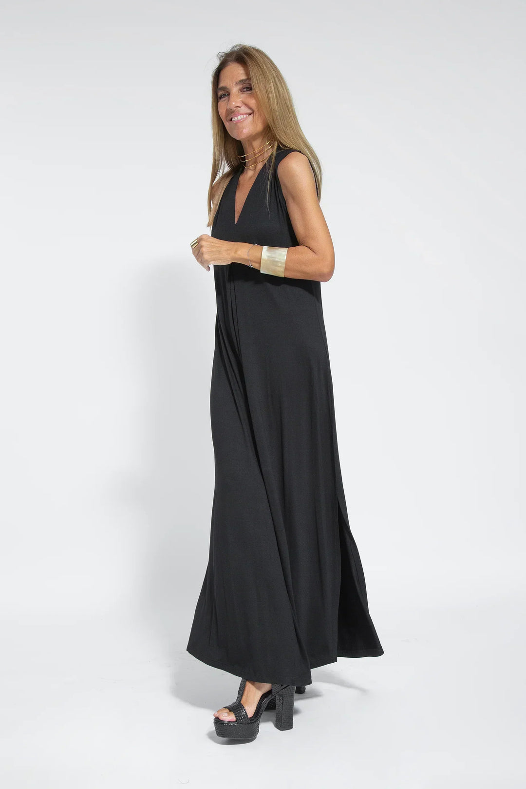 LUNA | Jurkset met Cardigan Slankt Silhouet en Tijdloze Elegantie