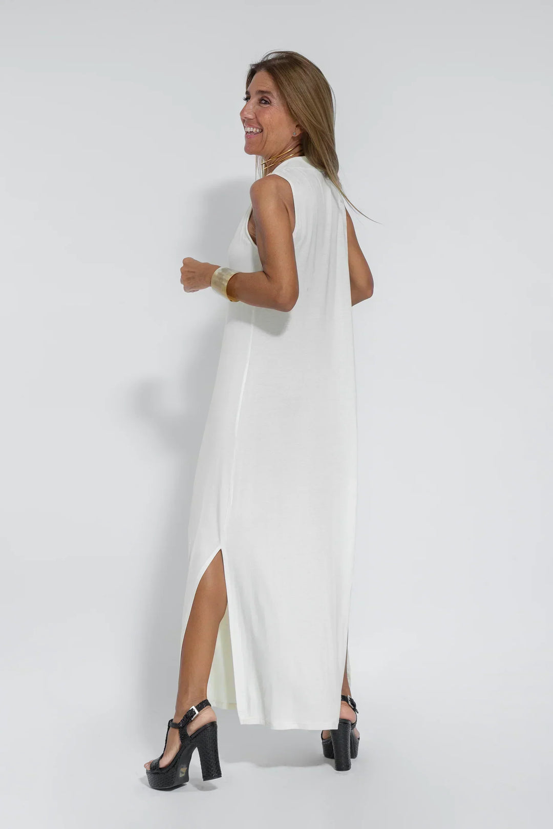 LUNA | Jurkset met Cardigan Slankt Silhouet en Tijdloze Elegantie