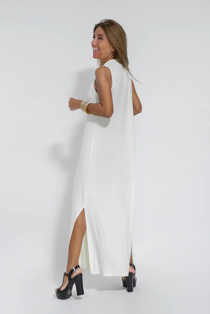 LUNA | Jurkset met Cardigan Slankt Silhouet en Tijdloze Elegantie