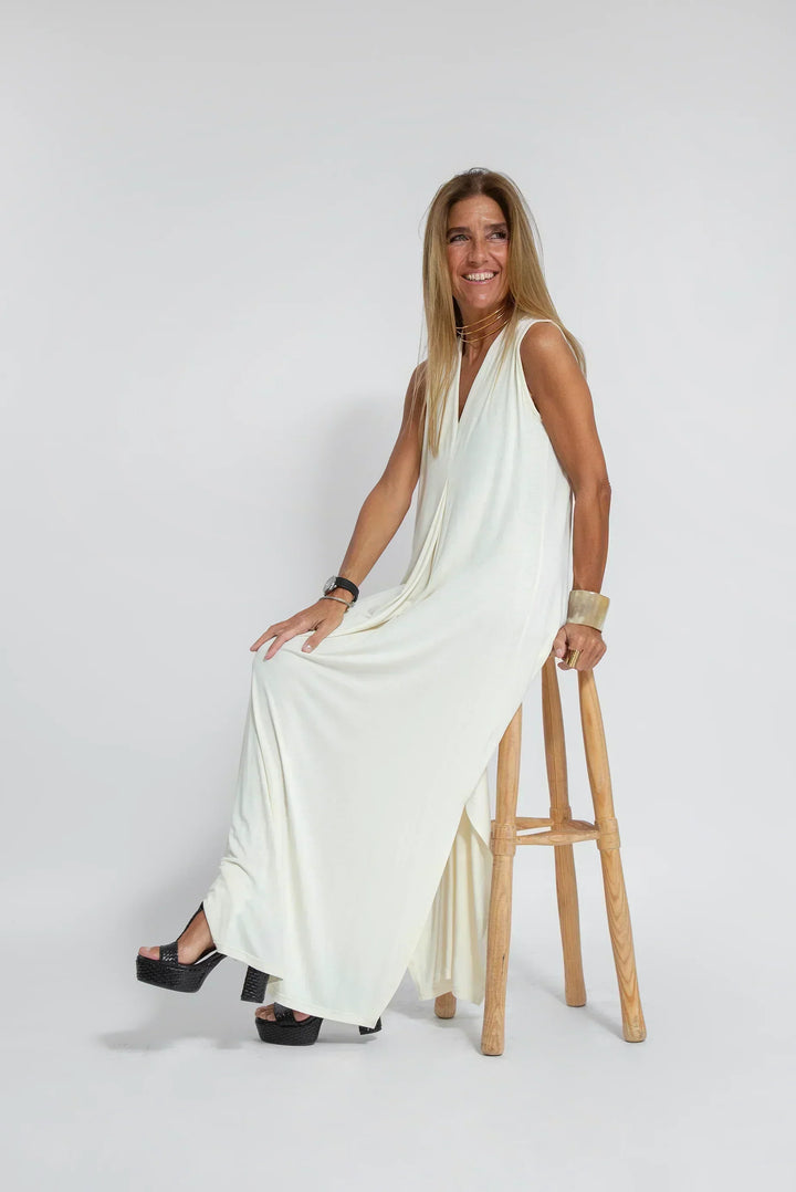LUNA | Jurkset met Cardigan Slankt Silhouet en Tijdloze Elegantie