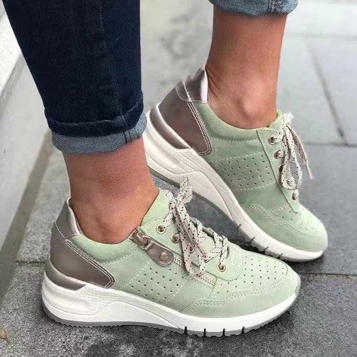 LOARA™ | Elegante Sneakers met Absoluut Comfort en Posturale Ondersteuning voor een Actief Leven