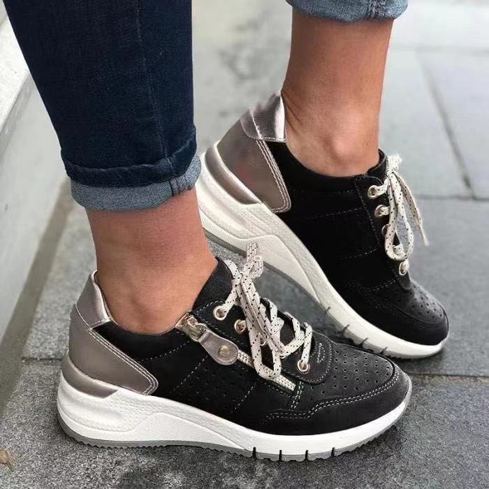 LOARA™ | Elegante Sneakers met Absoluut Comfort en Posturale Ondersteuning voor een Actief Leven