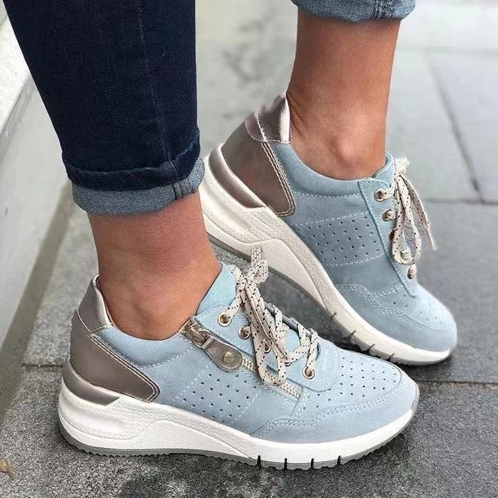 LOARA™ | Elegante Sneakers met Absoluut Comfort en Posturale Ondersteuning voor een Actief Leven