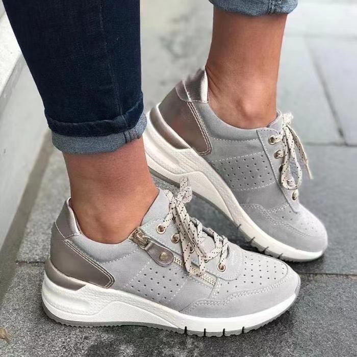 LOARA™ | Elegante Sneakers met Absoluut Comfort en Posturale Ondersteuning voor een Actief Leven
