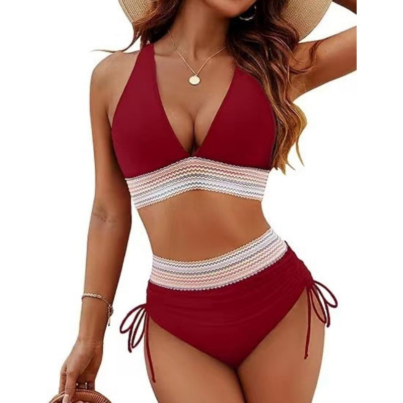 RONA | Bikini met Hoge Taille en Buikcontrole