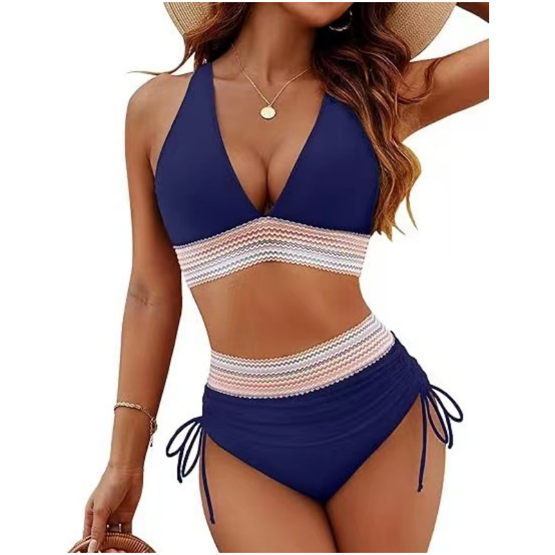 RONA | Bikini met Hoge Taille en Buikcontrole