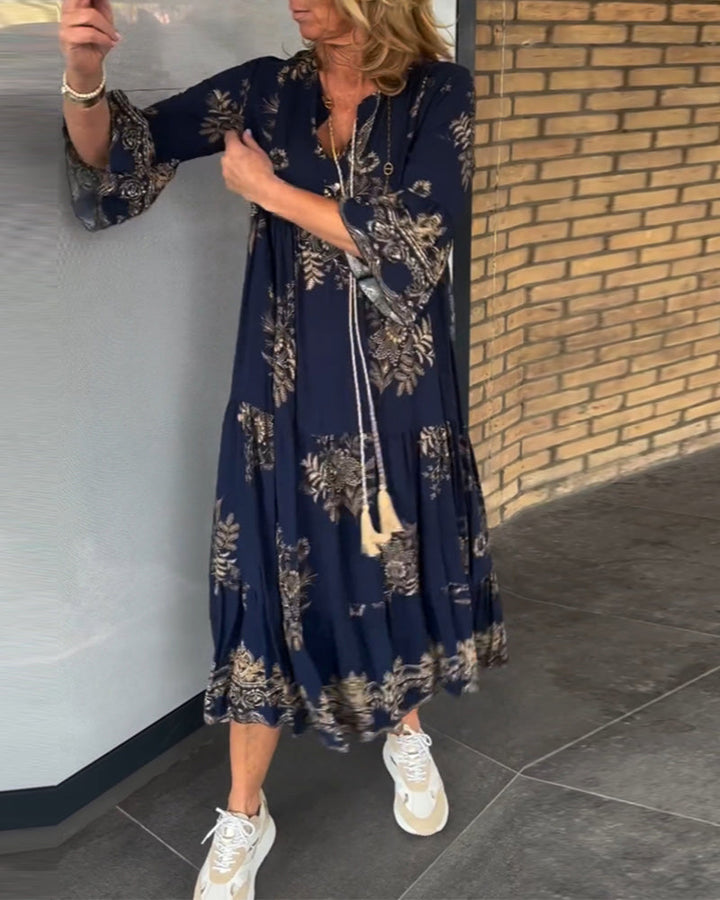 FAY | Vintage Jurk voor Dagelijkse Elegantie en Moeiteloze Stijl
