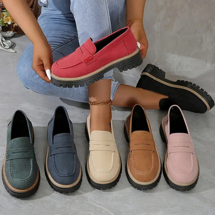 CIRA | Chunky Instappers met Extrem Comfort en Veelzijdige Stijl voor Elke Gelegenheid