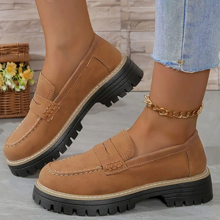 CIRA | Chunky Instappers met Extrem Comfort en Veelzijdige Stijl voor Elke Gelegenheid